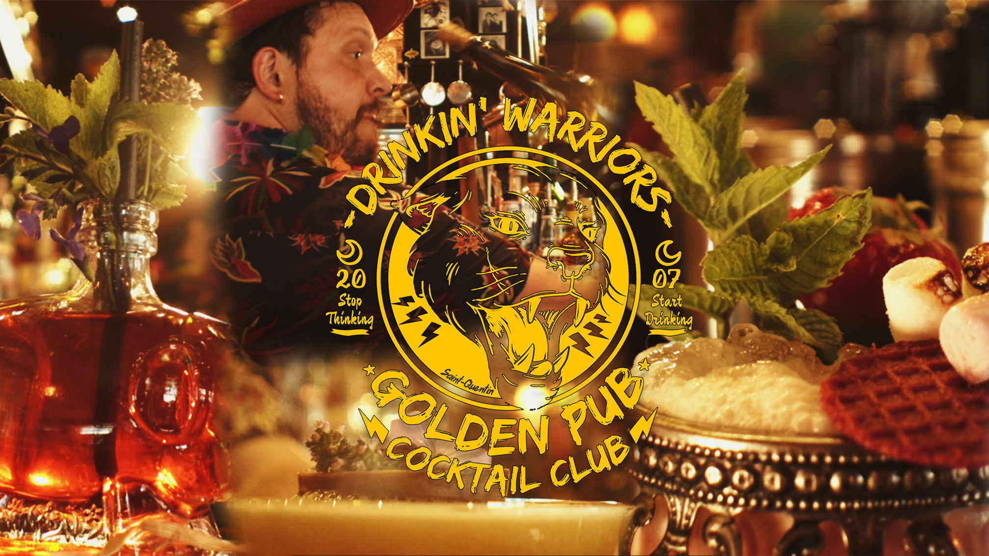 PUBLICITÉ | GOLDEN COCKTAILS ÉTÉ